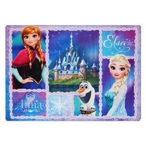 Disney Frozen HD Northern Patchwork Rug, 4'6"x6'6"